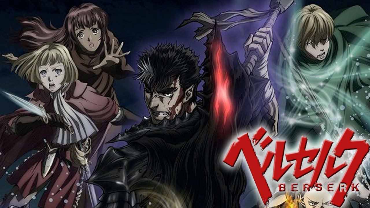 Berserk 2017 - Episódio 05, Titulo: Berserk (2017) Episódio…