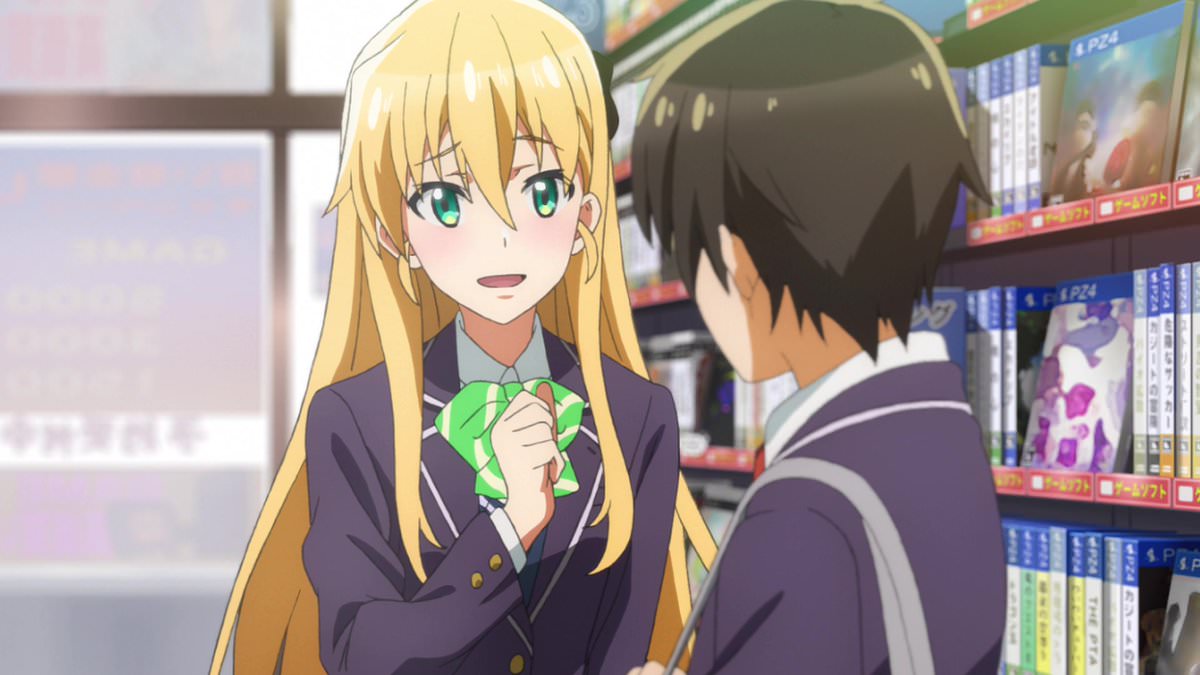 Kotatsu Club  Hajimete no Gal Review - Blacklist Night Came Early