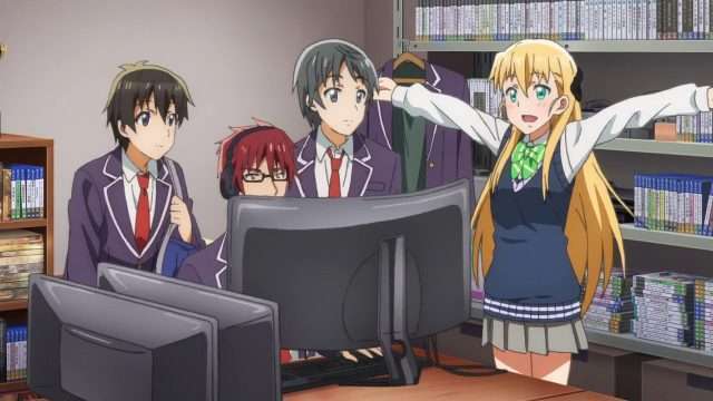 Kotatsu Club  Hajimete no Gal Review - Blacklist Night Came Early