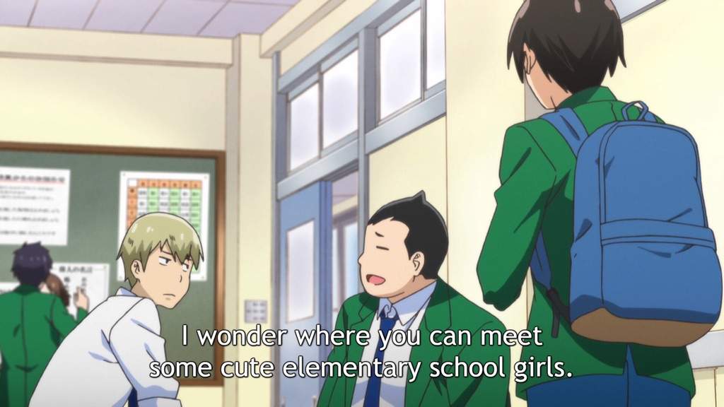 Junichi Hashiba (Hajimete no Gal) - Clubs
